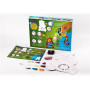 Набір Danko Toys Годинник-розфарбовка з гліттером (CC-01-02-03-04-05)