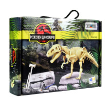 Набір для творчості Strateg Розкопки динозаврів Тиранозавр (30831)