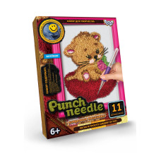 Килимова вишивка Danko Toys Punch Needle Кошеня (рос.) (PN-01-02)