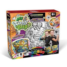 Набір для творчості Danko Toys розписна сумочка міні сови (mCOB-01-03)