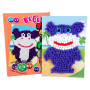Набір для творчості Стратег Веселі помпони - бегемот (укр.) (30993)