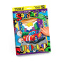 Набір для творчості Danko Toys Фреска із піску SandArt Тачки (укр.) (SA-01-01)