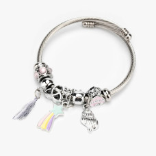 Набір для створення браслетів PANDORA Fashion Jewelry Комета з пір'їною (B4323ZP)