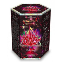 Набір Danko Toys для проведення безпечних дослідів GROWING CRYSTAL рубін (GRK-01-03U)