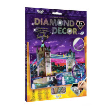 Набір Danko Toys діамантова картина для дітей Diamond Decor Британський міст (рос.) (DD-01-03)