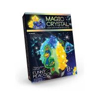 Набір Danko Toys для проведення дослідів Magic Сrystal Funny peacock (OMC-01-07)