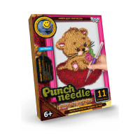 Килимова вишивка Danko Toys Punch Needle Кошеня (рос.) (PN-01-02)