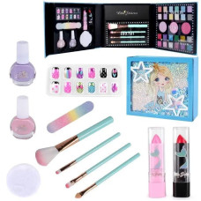 Дитяча декоративна косметика на палетці набір тіней лаків кісточок (2104NBL)