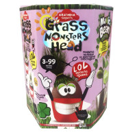 Набір для творчості Danko Toys Magic Bean Grass Monsters (укр.) (GMH-01-08U)