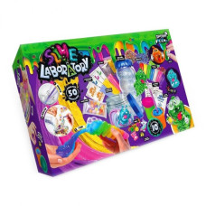 Набір для творчості Danko Toys Slime Laboratory (укр) (SLab-01-01U)