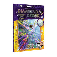 Набір Danko Toys діамантова картина для дітей Diamond Decor Балерина (рос.) (DD-01-02)