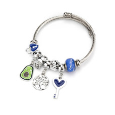 Набір для створення браслетів PANDORA Fashion Jevelry Ключик з авокадо (B4323K)