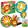 Набір для творчості Vladi toys Fisher Price "Казковий зоопарк" з екотістом (VT4502-03)