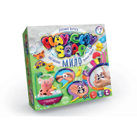 Набір для творчості Danko Toys Пластилінове мило своїми руками Play Clay Soap панда (PCS-01-02U)