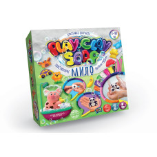 Набір для творчості Danko Toys Пластилінове мило своїми руками Play Clay Soap панда (PCS-01-02U)