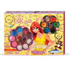 Набір для творчості Прикраси із бісеру та макраме (БФ-01)