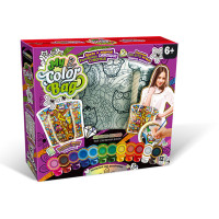 Набір для творчості Danko Toys Сумка-розфарбовка My Color Bag Сови (COB-01-02)