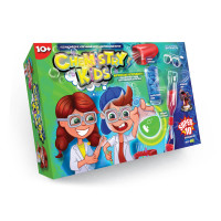 Набір дослідів Danko Toys Chemistry Kids 10 дослідів (CHK-01-02U)