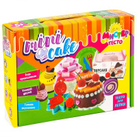 Набір для творчості Strateg Містер тісто Mini Cake 23 ел. (71204)