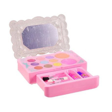 Дитяча косметичка з набором для манікюру і макіяжу обличчя (J-1061)