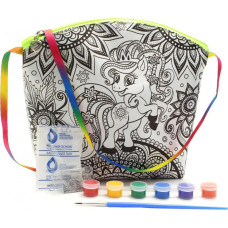 Набір для творчості Danko Toys розписна сумочка глітером і фарбами Поні (mCOB-01-02U)