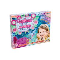 Набір для творчості Strateg Чарівний манікюр (ST820)