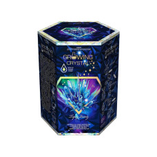 Набір Danko Toys для проведення безпечних дослідів GROWING CRYSTAL топаз (GRK-01-04U)