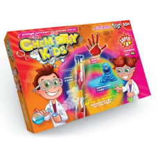 Набір Danko Toys для проведення дослідів Chemistry kids (укр.) (CHK-02-02U)