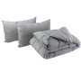 Набір ковдра 200х220 + 2 подушки 925.52_Soft Line