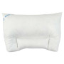 Подушка 50х70 анатомічна зі штучним лебединим пухом