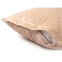 Чохол на подушку 50х70 велюровий 382.55_Beige ромб