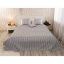 Покривало 150х212 мікрофайбер Р360.52_Grey Braid в пакеті