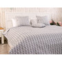 Покривало 150х212 мікрофайбер Р360.52_Grey Braid в пакеті