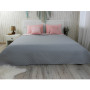 Покривало 180х220 велюр 340.55_Pink and Grey ромб