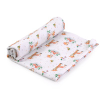 Пелюшка фланель 90х110 Жираф
