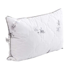 Подушка 40х60 штучний лебединий пух "Swan Luxury"