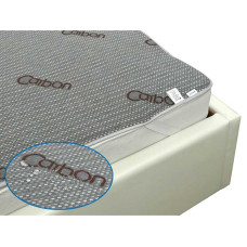 Наматрацник водонепроникний 120х200 699Carbon