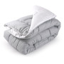 Ковдра 200х220 зимова силіконова 322.52_Grey White