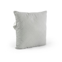 Подушка 40х40 декоративна "Сірий ромб"