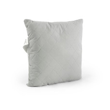 Подушка 40х40 декоративна "Сірий ромб"