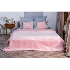 Покривало 180х220 велюр 340.55_Rose