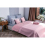 Покривало 180х220 велюр 340.55_Rose