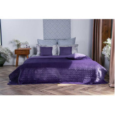 Покривало 150х220 велюр 360.55_Violet