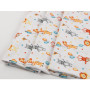 Пелюшка фланель 90х110 Зоопарк