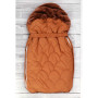 Конверт зимовий на блискавці "МІШКА" 0 -3 міс. коричневий