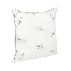 Подушка 70х70 зі штучного лебединого пуху "Silver Swan"