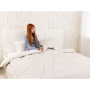 Ковдра 140х205 + подушка 50х70 "Soft Pearl"