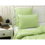 Подушка 70х70 бамбукова салатова