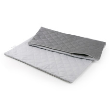 Чохол на подушку 50х70 велюровий 382.55_Grey ромб
