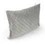 Чохол на подушку 50х70 велюровий 382.55_Grey ромб